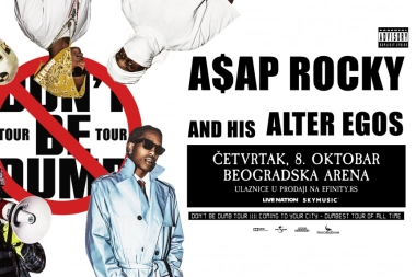 POTVRĐENO?! Rihanna 8. oktobra sa A$AP Rockyjem stiže u Beograd?! Njegov odgovor na poruku fana zapalio mreže