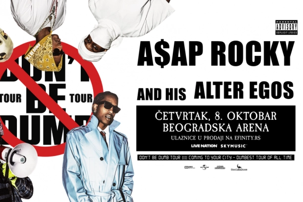 POTVRĐENO?! Rihanna 8. oktobra sa A$AP Rockyjem stiže u Beograd?! Njegov odgovor na poruku fana zapalio mreže