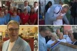 VUČIĆ U ŠIMANOVCIMA: Znaju da gube na izborima, biće sve nervozniji - na nasilje ne odgovaramo! (FOTO)