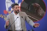 ISPLIVAO SNIMAK SA NADZORNIH KAMERA! Evo šta se zaista desilo sa Šapićem i odbornicom "Kreni-promeni"! (VIDEO)