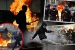 SITUACIJA U FRANCUSKOJ IZMIČE KONTROLI! Direktora škole POLILI BENZINOM, đaci blokiraju zemlju - DRAMATIČNI SNIMCI NEREDA! (FOTO, VIDEO)