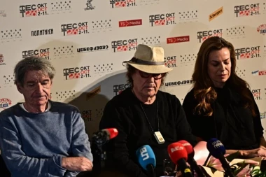 Skandal na konferenciji povodom filma "Zlatni rez '42: Djeca Kozare": Katarina Radivojević širila blokadersku propagandu! (VIDEO)