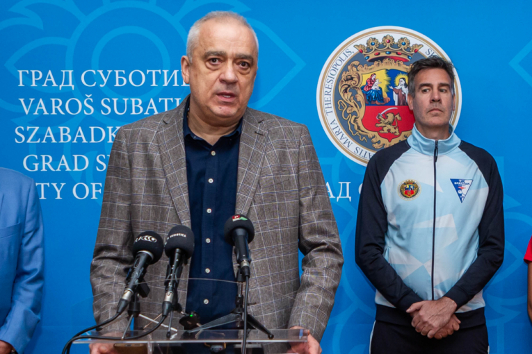 Gradonačelnik Subotice Stevan Bakić sastao se danas, u Gradskoj kući, sa Lanom Virc