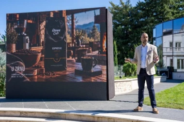 NOVI DIZAJN OMILJENE ITALIJANSKE KAFE U NAJVEĆEM COFFEE SHOP-u U SRBIJI