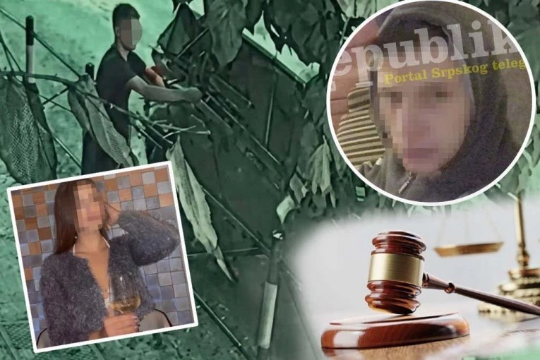 VELIKI OBRT NA SUĐENJU ZA UBISTVO IVANA ALEKSIĆA: Na optuženičkoj klupi od danas i IZABELA - tereti se da je tipovala drugove za 7.000 evra