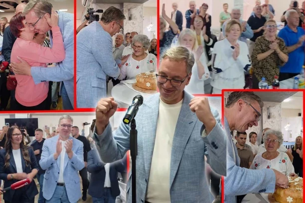 "ŽIVOT DAJU, GLAVU DAJU, AL’ NA DUEL I DEBATU NE IDU NI ZA ŽIVU GLAVU" Vučić škodom obišao Srem: Ovi izbori su presudni! (FOTO, VIDEO)