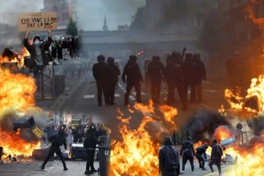 HAOS U FRANCUSKOJ! Oko 200 škola zatvoreno zbog protesta srednjoškolaca