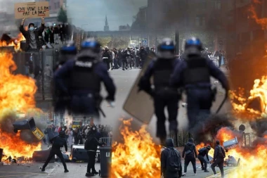 POTPUNI HAOS U FRANCUSKOJ! Uhapšeno gotovo 2.000 ljudi, ZATVARA SE više od 400 škola - VLAST STREPI OD NOVE ESKALACIJE NASILJA! (FOTO, VIDEO)