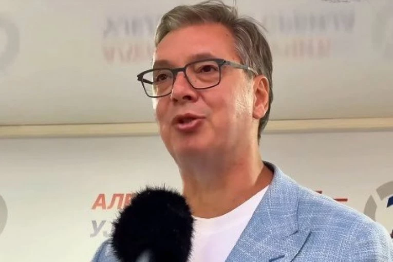 "BORIĆEMO SE NA IZBORIMA I POBEDIĆEMO IH SVE!" Vučić poslao moćnu poruku: Mnogo je teško onima koji hoće da razbiju Srbiju kada Srbin oseti da mu državu uzimaju (VIDEO)