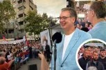 "ŽIVOT DAJU, GLAVU DAJU, AL’ NA DUEL I DEBATU NE IDU NI ZA ŽIVU GLAVU" Vučić škodom obišao Srem: Ovi izbori su presudni! (FOTO, VIDEO)