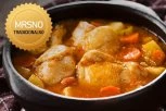 OVAKAV PAPRIKAŠ SE NE ZABORAVLJA: Stari srpski recept sa piletinom, krompirom i kiselom pavlakom -jedan zaboravljeni trik daje mu poseban ukus