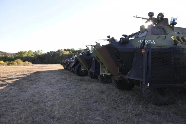 "POBEDNIK 2026" Vojna policija demonstrirala spremnost za protivdiverzantske operacije (FOTO, VIDEO)