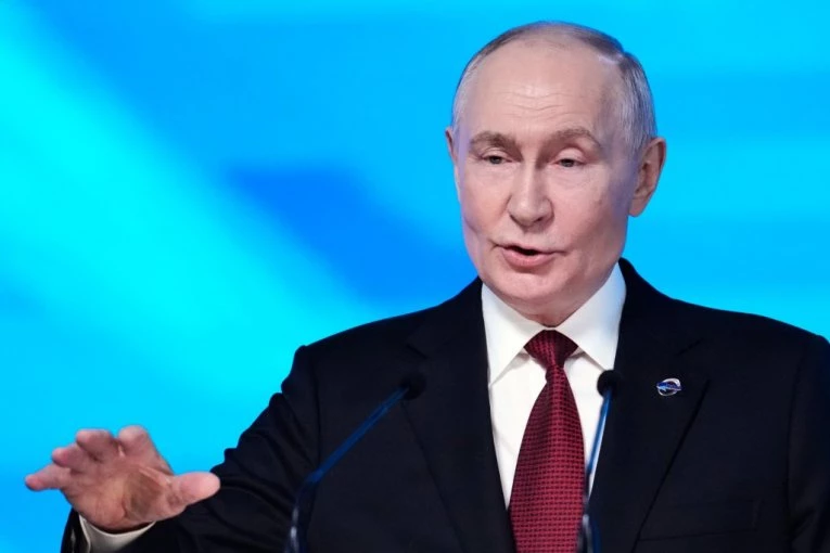 PUTIN SE IZNENADA OGLASIO: Spomenuo Specijalnu vojnu operaciju, njegove reči odzvanjaju Rusijom