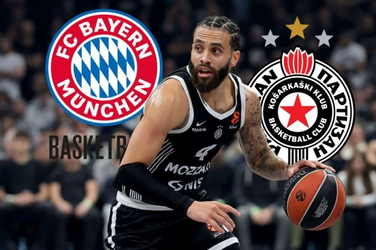 Grobare ovo muči pred Bajern - Partizan: Ključno pitanje pred meč se tiče Dvejna Vašingtona