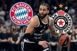 Grobare ovo muči pred Bajern - Partizan: Ključno pitanje pred meč se tiče Dvejna Vašingtona
