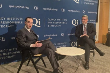 SRBIJA NASTAVLJA EVROPSKI PUT! Starović u Vašingtonu o reformama, miru i odnosima sa SAD!