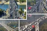 VOZAČI NAORUŽAJTE SE STRPLJENJEM! Saobraćajni kolaps u Beogradu, evo gde su NAJVEĆE GUŽVE! (FOTO)