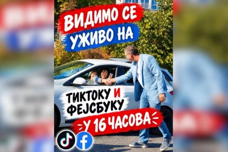 "VIDIMO SE DANAS UŽIVO OD 16 ČASOVA" Vučić će se obratiti građanima, otkriće ime specijalnog gosta na skupu u Areni!