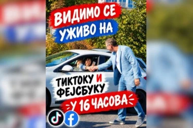 "VIDIMO SE DANAS UŽIVO OD 16 ČASOVA" Vučić će se obratiti građanima, otkriće ime specijalnog gosta na skupu u Areni!