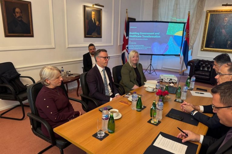 Sastanak sa kompanijom Orakl