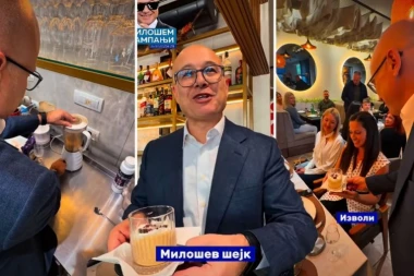 POBEDNIČKI RECEPT MILOŠA VUČEVIĆA: Lider naprednjaka zasukao rukave - šejk dobio ocenu 10 od 10! (VIDEO)