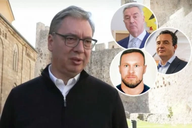 "GDE SU ĐUKANOVIĆ I KURTI, TU JE I ZVICER": Aleksandar Vučić o planu za atentat na njega!
