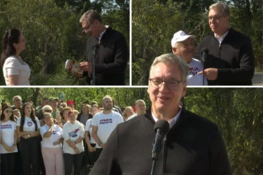 INTERESUJU ME NJEGOVE VEZE SA ZVICEROM I ĐUKANOVIĆEM! Vučić o novim saznanjima o Srdanoviću: Država mu nije dobra, a daje hleb i njemu i njegovom detetu