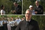 VUČIĆ U KRUŠARU: Mnogo je lep ovaj kraj, divim se snalažljivosti našeg naroda!