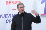VUČIĆ POSLAO JAKU PORUKU SA MITINGA U VRANJU: Na naš skup dolazi Fico, blokaderima mogu samo Kurti i oni koji ga podržavaju