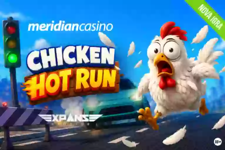 Chicken Hot Run ludilo je počelo: Nova Meridian avantura kojoj je teško odoleti!
