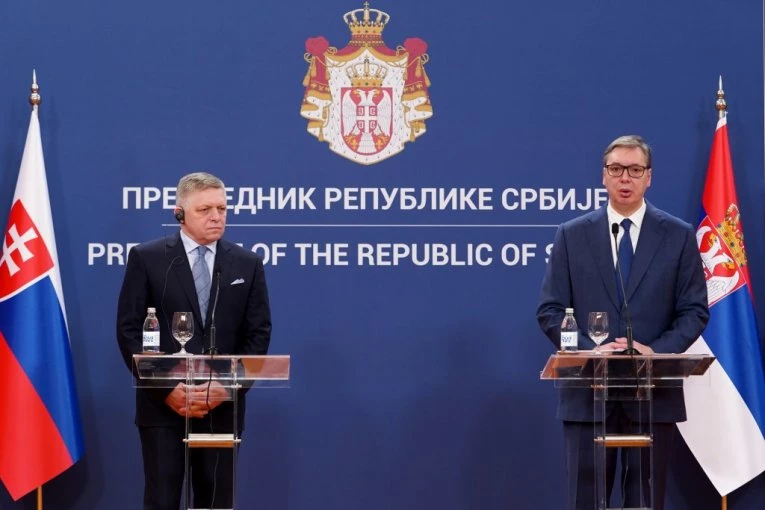 "SLOVAČKA NIKAD NEĆE IZNEVERITI SRBIJU PO PITANJU KOSOVA!" Robert Fico specijalni gost sutra u Areni: Ovako je govorio o Srbijii!