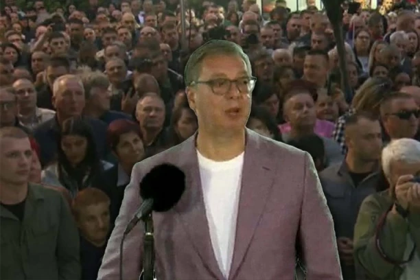 "VI 25. OKTOBRA BIRATE KOJIM PUTEM ĆE SRBIJA DA IDE!" Vučić u Vranju: Ovo je presudan trenutak!