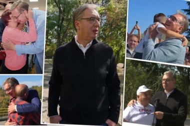 "SRBIJA JE ZEMLJA KOJU VOLIM NAJVIŠE NA SVETU!" Vučić: Za Srbiju sam se borio i za nju ću da se borim! (VIDEO)