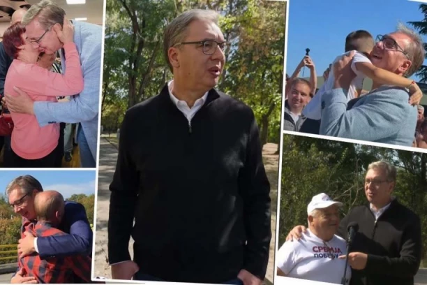"SRBIJA JE ZEMLJA KOJU VOLIM NAJVIŠE NA SVETU!" Vučić: Za Srbiju sam se borio i za nju ću da se borim! (VIDEO)