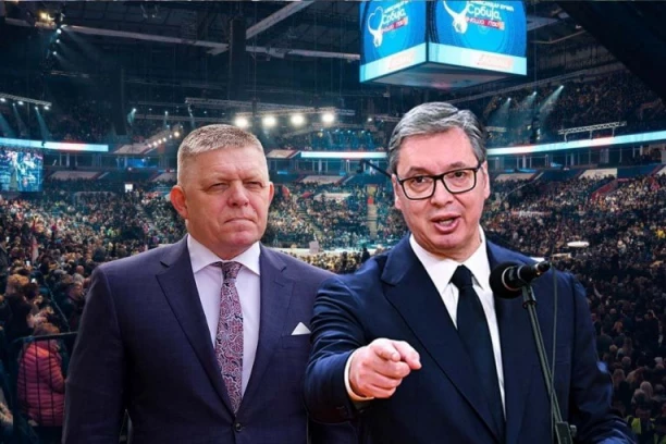 BOMBA! EKSKLUZIVNO ROBERT FICO U ARENI, DOŠAO DA PODRŽI VELIKI SKUP! Otkrivamo detalje programa, jedan deo će posebno oduševiti sve građane