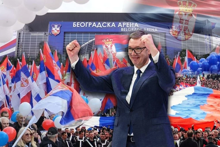 SVE JE SPREMNO ZA VELIKI SNS SPEKTAKL: 3. oktobra u Areni nastupiće najveće zvezde! Otkrivamo deo programa i specijalno iznenađenje