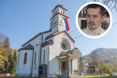 VANDALSKI NAPAD NA CRKVU SVETE PETKE KOD MAGLAJA: Teolog Nebojša Lazić upozorava na sve veći strah koji osećaju meštani, među kojima su i njegovi roditelji