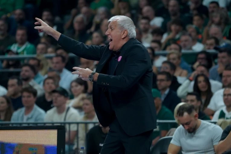 Košarkaš Panatinaikosa otvorio dušu: Željko viče na mene dva sata i posle odem kući!