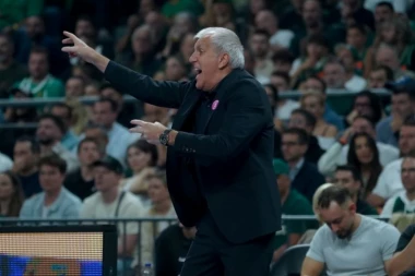 Košarkaš Panatinaikosa otvorio dušu: Željko viče na mene dva sata i posle odem kući!