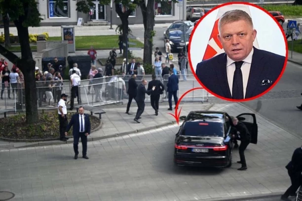 ČOVEK KOJI JE PREŽIVEO ATENTAT STIŽE U BEOGRAD! Robert Fico ekskluzivan gost velikog mitinga u Areni!