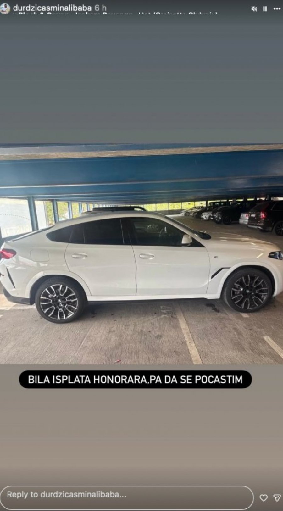 EVO NA ŠTA JE ASMIN POTROŠIO HONORAR IZ "ELITE"! Od prizora iz garaže zastaje dah - OVO JE PRAVA ZVER! (FOTO)