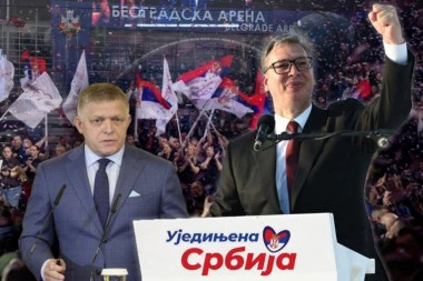 BOMBA! EKSKLUZIVNO ROBERT FICO DANAS U ARENI, DOLAZI DA PODRŽI VELIKI SKUP! Otkrivamo detalje programa, jedan deo će posebno oduševiti sve građane