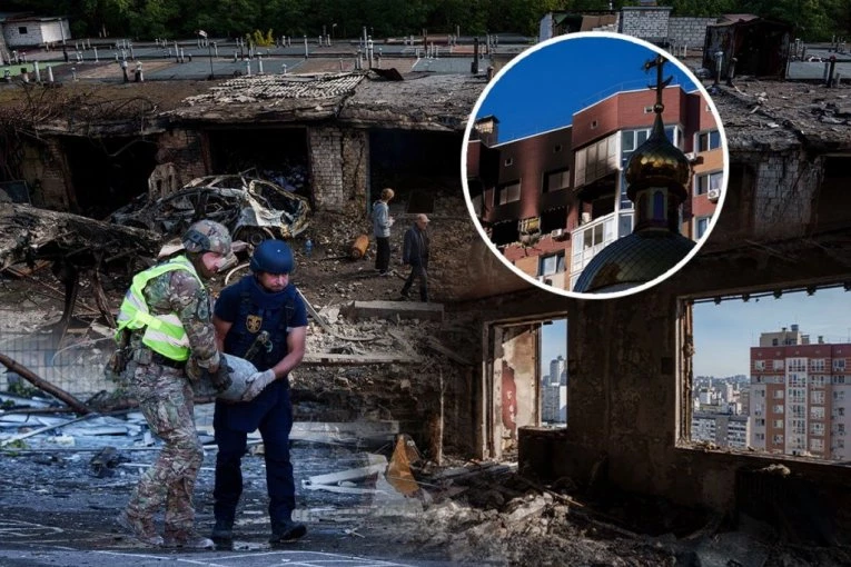 "OSTANITE U SKLONIŠTIMA!" Rusi gađali balističkim raketama Kijev, IMA MRTVIH - HITNO SE OGLASIO KLIČKO (FOTO, VIDEO)
