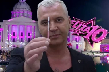 TRUDNA UČESNICA "ELITE 10", BUDUĆI OTAC JOJ DAO ŠUT-KARTU U PROGRAMU! Uznemirujuće scene na Pinku, ona jeca na sav glas!