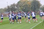 Sportissimo ispratio "orlove" iz Minhena: Reprezentacija Srbije spremna za okršaj sa Holandijom (FOTO, VIDEO)