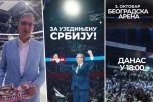 VUČIĆ SE OGLASIO PRE POČETKA VELIČANSTVENOG SKUPA: Vidimo se nešto pre 18 sati! (FOTO, VIDEO)
