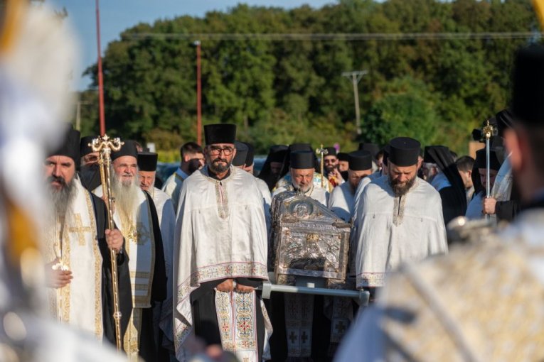 Mošti prepodobne Anastasije Srpske
