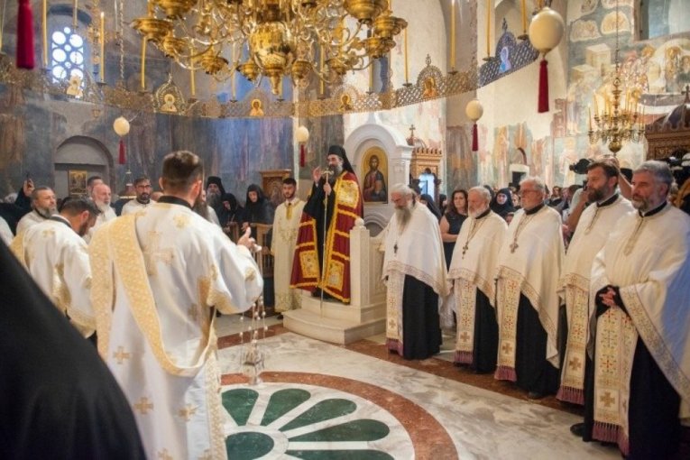 Mošti prepodobne Anastasije Srpske