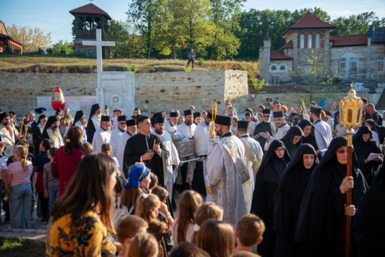 Mošti prepodobne Anastasije Srpske