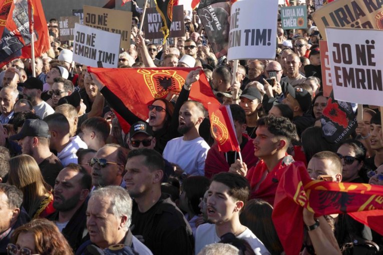 Protest u Prištini